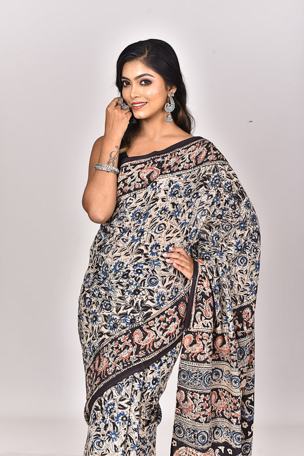 SILK KALAMKARI SAREE