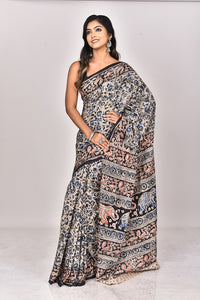 SILK KALAMKARI SAREE