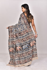 SILK KALAMKARI SAREE