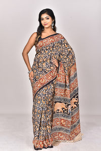 SILK KALAMKARI SAREE