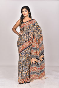 SILK KALAMKARI SAREE