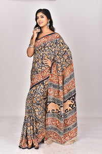 SILK KALAMKARI SAREE