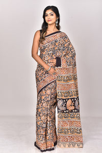 SILK KALAMKARI SAREE