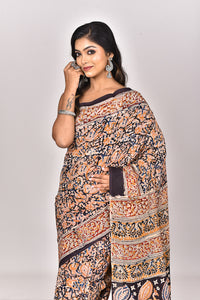 SILK KALAMKARI SAREE