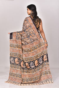SILK KALAMKARI SAREE