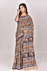 SILK KALAMKARI SAREE