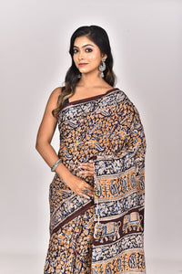 SILK KALAMKARI SAREE