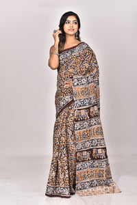 SILK KALAMKARI SAREE