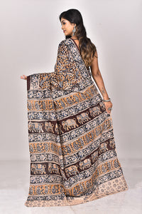 SILK KALAMKARI SAREE