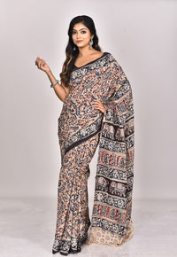 SILK KALAMKARI SAREE