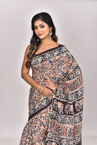 SILK KALAMKARI SAREE