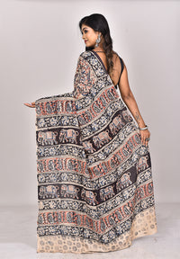 SILK KALAMKARI SAREE