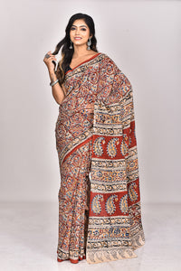 SILK KALAMKARI SAREE