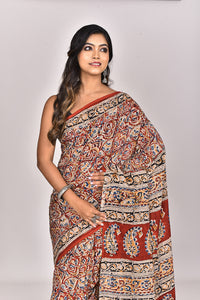 SILK KALAMKARI SAREE