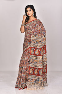 SILK KALAMKARI SAREE