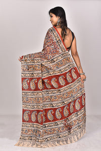 SILK KALAMKARI SAREE