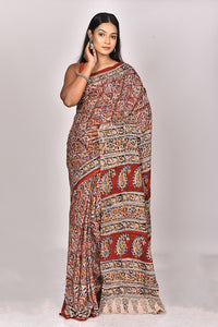SILK KALAMKARI SAREE