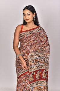 SILK KALAMKARI SAREE