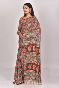SILK KALAMKARI SAREE