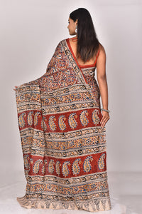 SILK KALAMKARI SAREE