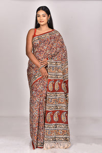 SILK KALAMKARI SAREE