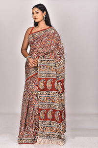 SILK KALAMKARI SAREE