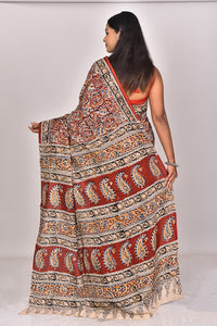 SILK KALAMKARI SAREE