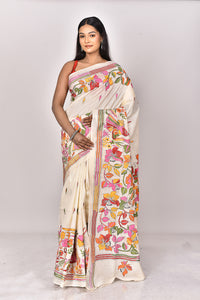 SILK KANTHA SAREE