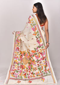 SILK KANTHA SAREE