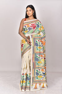 SILK KANTHA SAREE