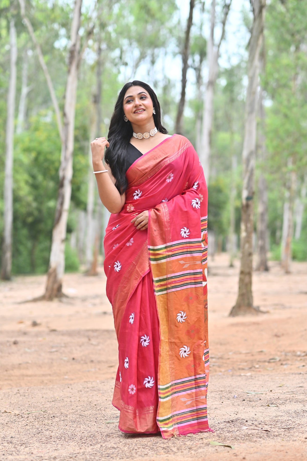 JAGATDHATRI KATAN KALAKHETRA SAREE