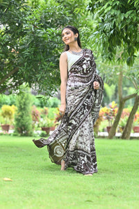 ISHWARI MURSHIDABAD HAND BATIK SAREE