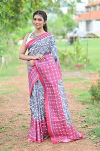 RAJARAJESHI GHICHA DIY GUJRATI SAREE