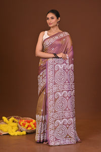 SUNDARIKA BLENDED SILK KANTHA SAREE