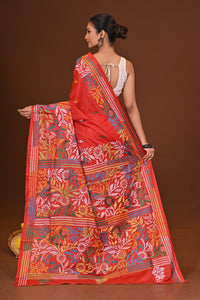 SURORAJANI BLENDED SILK KANTHA SAREE