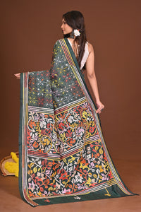TAPASWINI BLENDED SILK KANTHA SAREE