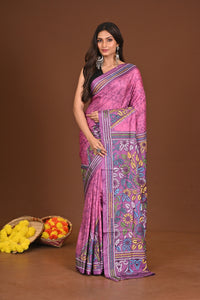 TARUNTITHI BLENDED SILK KANTHA SAREE