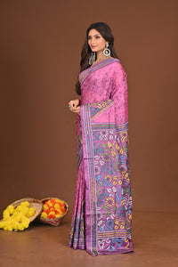 TARUNTITHI BLENDED SILK KANTHA SAREE