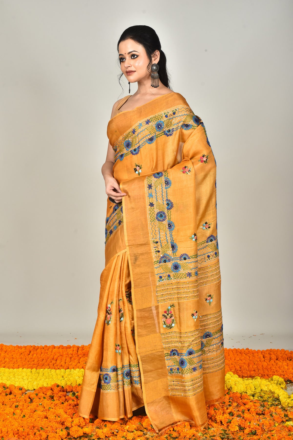 TUSSAR DAI LAMBANI SAREE
