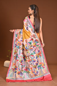 TOSSOR DYE  KANTHA SAREE
