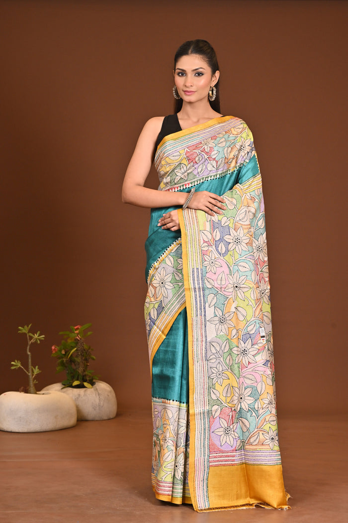 TOSSOR DYE COLLAGE SAREE