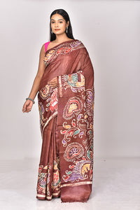 TUSSAR BATIK SILK SAREE