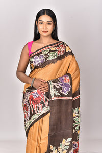 TUSSAR BATIK SILK SAREE
