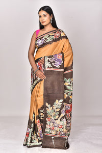 TUSSAR BATIK SILK SAREE