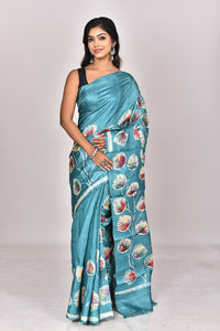 TUSSAR BATIK SILK SAREE