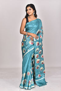 TUSSAR BATIK SILK SAREE