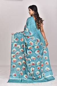 TUSSAR BATIK SILK SAREE