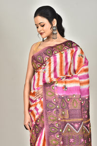 TUSSAR DIY LAMBANI SILK SAREE