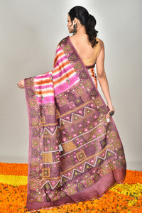 TUSSAR DIY LAMBANI SILK SAREE