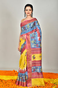 TUSSAR DIY LAMBANI SILK SAREE